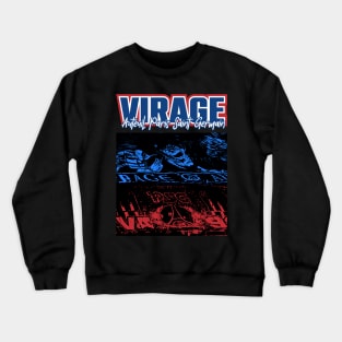 virage auteuil paris Crewneck Sweatshirt